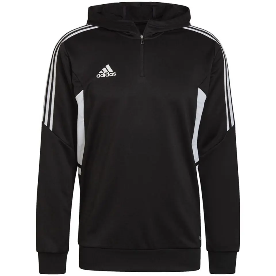 ⁨Bluza adidas Condivo 22 Track Hoodie M (kolor Czarny, rozmiar M)⁩ w sklepie Wasserman.eu