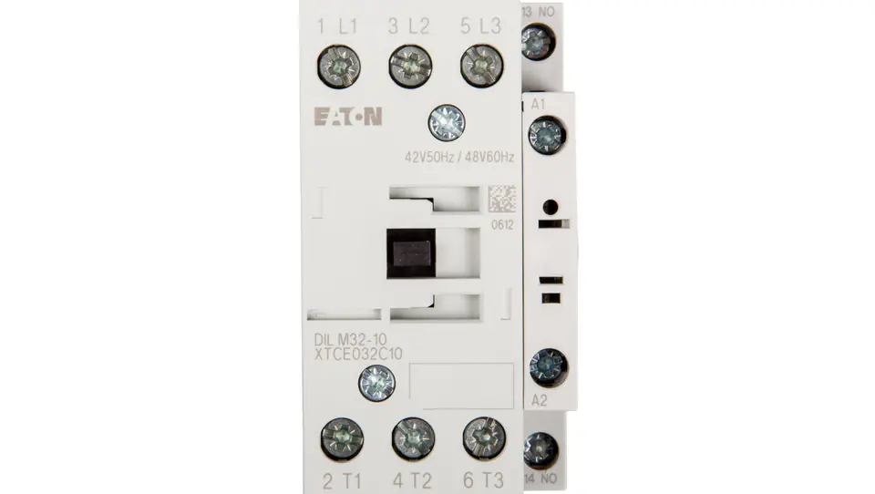 ⁨Power contactor 32A 3P 42V AC 1Z 0R DILM32-10(42V50HZ,48V60HZ) 277256⁩ at Wasserman.eu