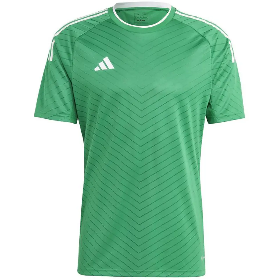 ⁨Koszulka adidas Campeon 23 Jersey M (kolor Zielony, rozmiar S)⁩ w sklepie Wasserman.eu