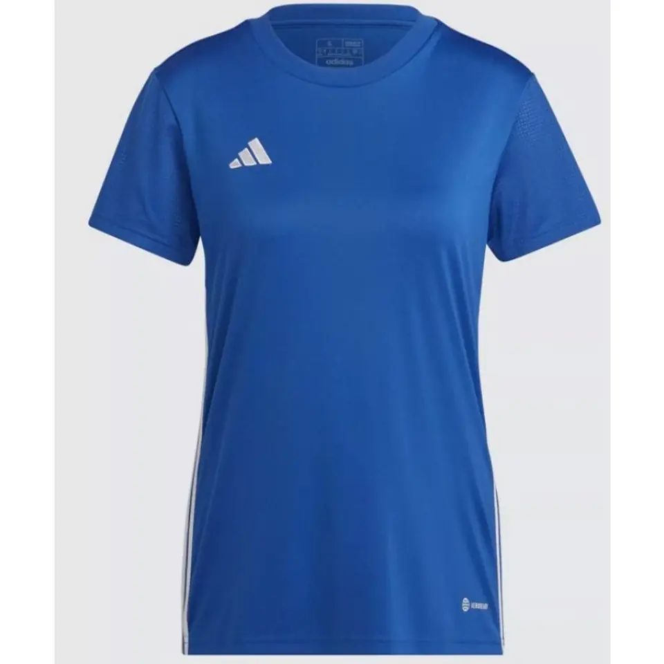 ⁨Koszulka adidas Tabela 23 Jersey W (kolor Niebieski, rozmiar L)⁩ w sklepie Wasserman.eu