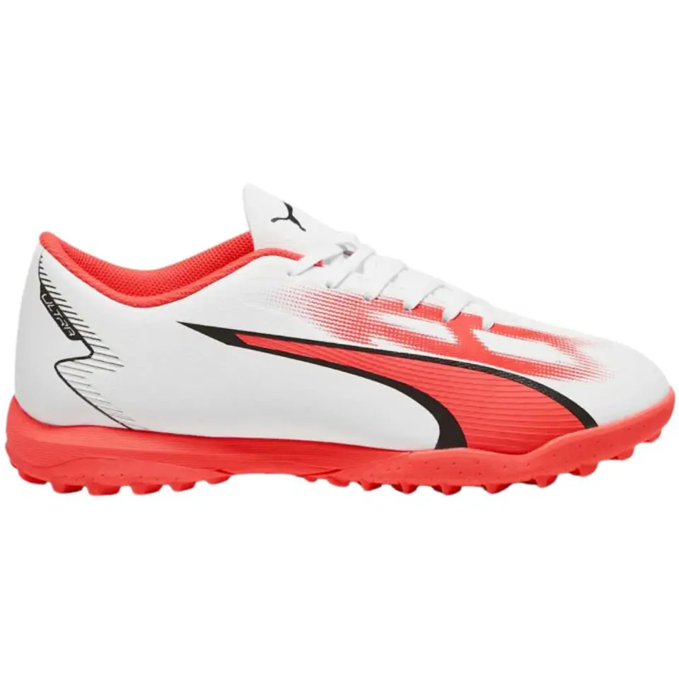 ⁨Buty piłkarskie Puma Ultra Play TT M 107528 (kolor Biały, rozmiar 45)⁩ w sklepie Wasserman.eu