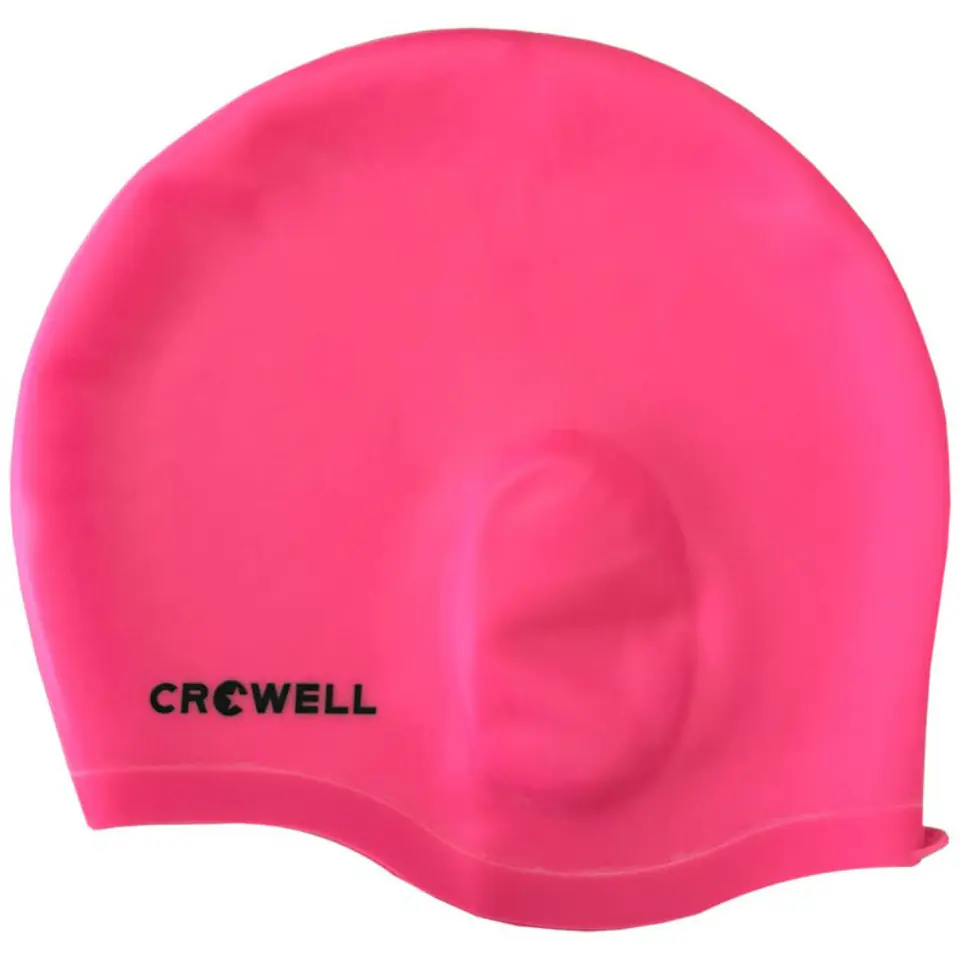 ⁨Czepek pływacki Crowell Ucho Bora (kolor Różowy)⁩ w sklepie Wasserman.eu
