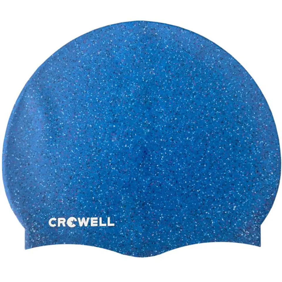 ⁨Czepek pływacki silikonowy Crowell Recycling Pearl (kolor Niebieski)⁩ w sklepie Wasserman.eu