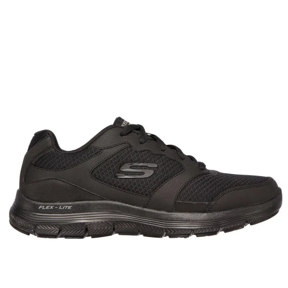 ⁨Buty Skechers Flex Advantage 4,0 M (kolor Czarny, rozmiar 44)⁩ w sklepie Wasserman.eu