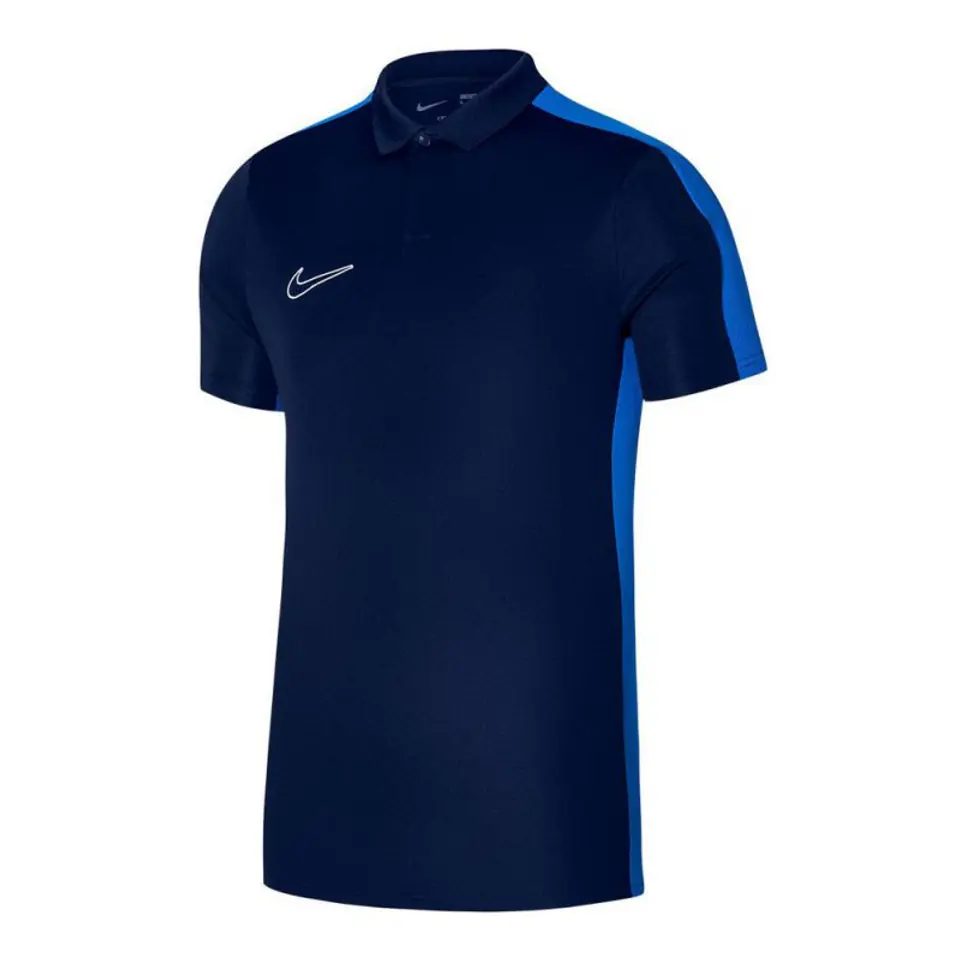⁨Koszulka męska Nike DF Academy 23 SS Polo granatowa DR1346 451 L⁩ at Wasserman.eu