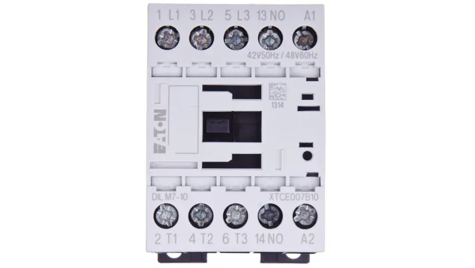 ⁨Power contactor 7A 3P 42V AC 1Z 0R DILM7-10(42V50HZ,48V60HZ) 276546⁩ at Wasserman.eu