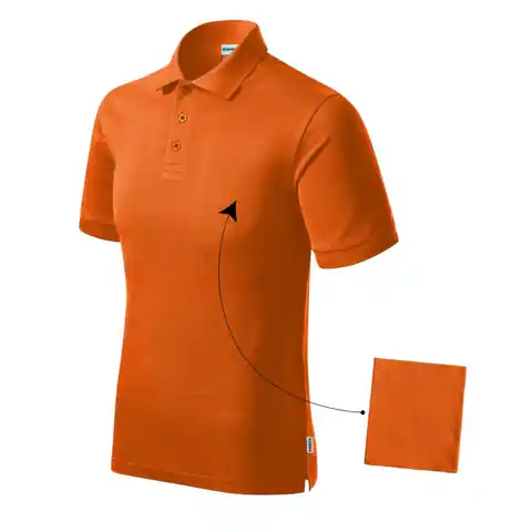 ⁨Koszulka Rimeck Resist Heavy Polo M (kolor Pomarańczowy, rozmiar 4XL)⁩ w sklepie Wasserman.eu