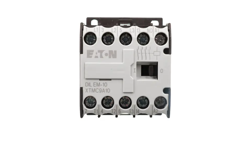 ⁨Power contactor 9A 3P 400V AC 1Z 0R DILEM-10(400V50HZ,440V60HZ) 051788⁩ at Wasserman.eu