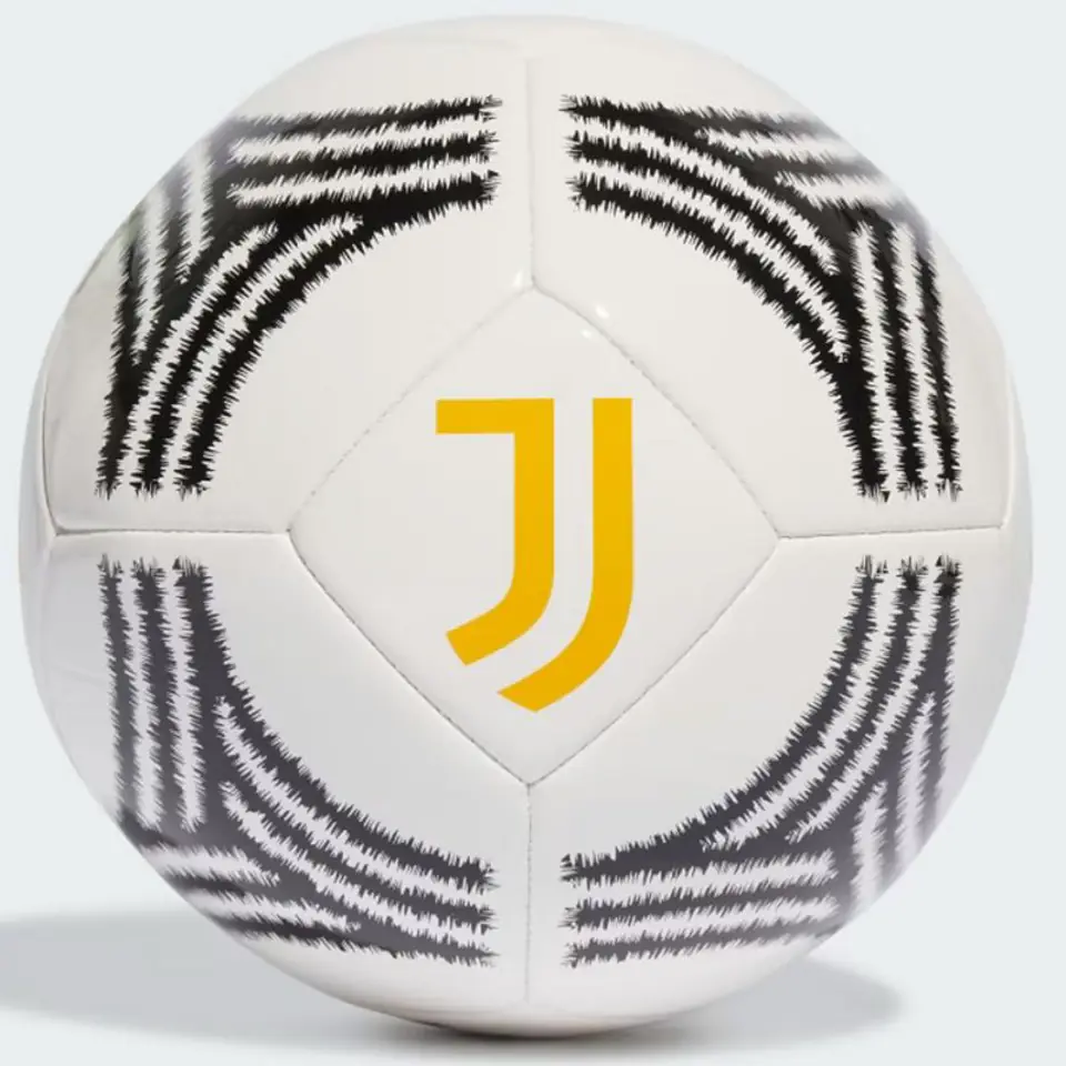 ⁨Piłka adidas Juventus Club Home (kolor Biały, rozmiar 5)⁩ w sklepie Wasserman.eu