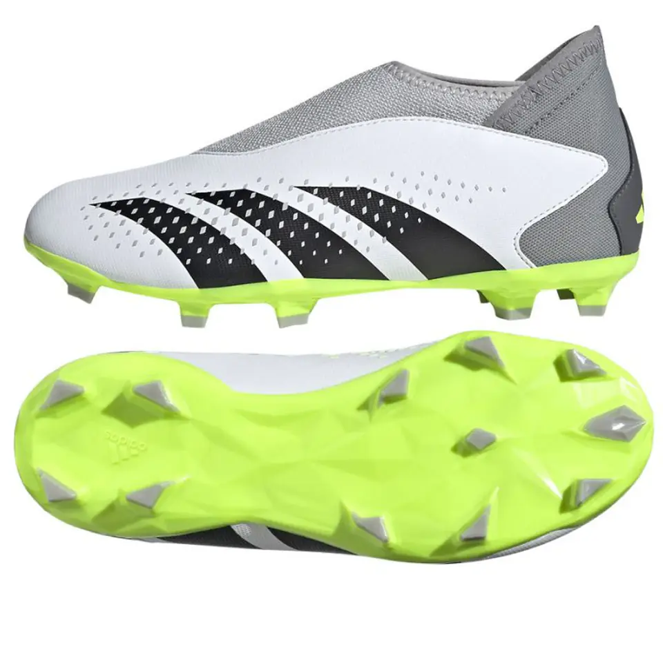 ⁨Buty adidas Predator Accuracy.3 LL FG Jr (kolor Biały, rozmiar 28)⁩ w sklepie Wasserman.eu