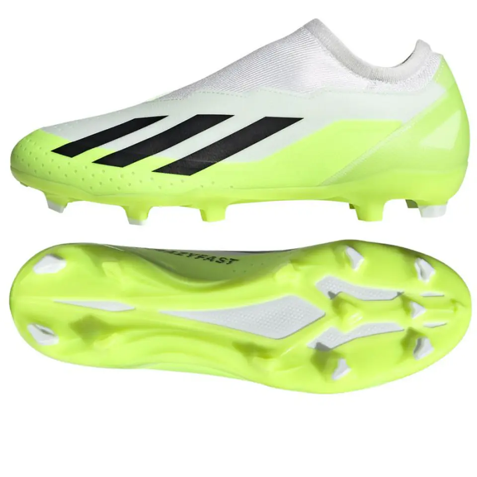 ⁨Buty adidas X CRAZYFAST.3 LL FG M (kolor Biały, rozmiar 46 2/3)⁩ w sklepie Wasserman.eu