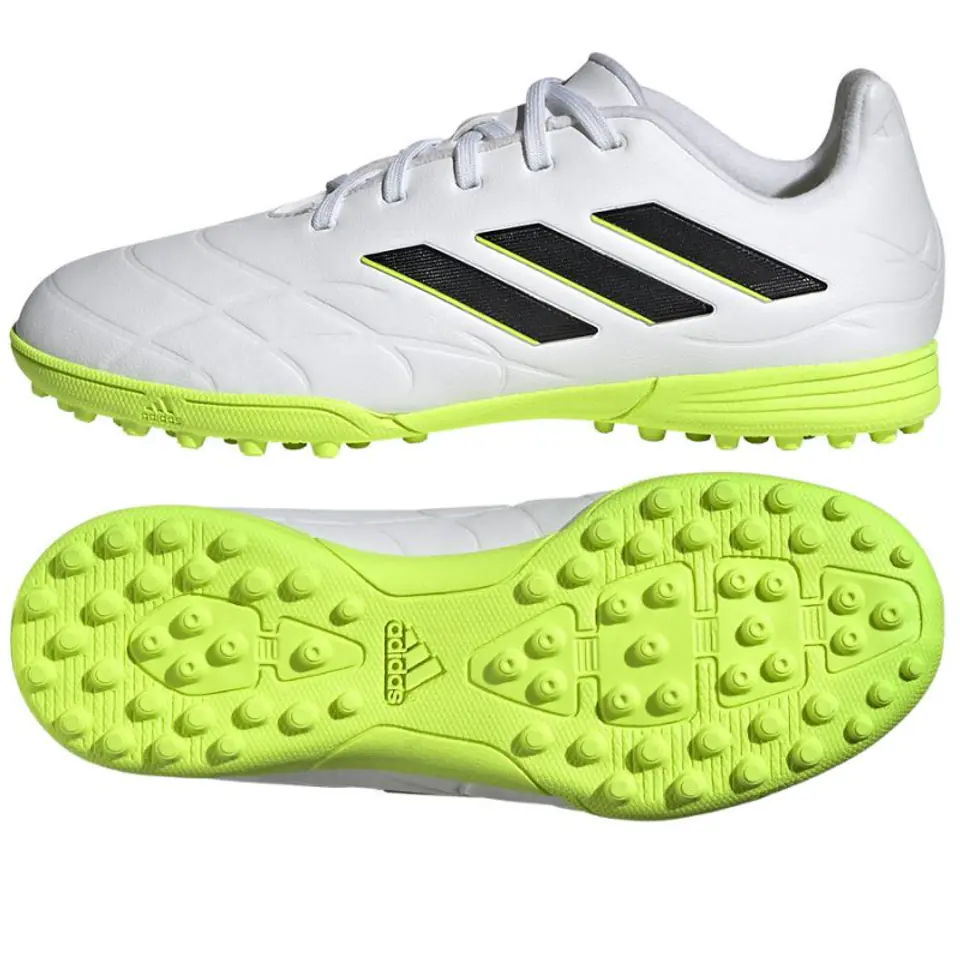 ⁨Buty adidas COPA PURE.3 TF Jr (kolor Biały, rozmiar 38)⁩ w sklepie Wasserman.eu