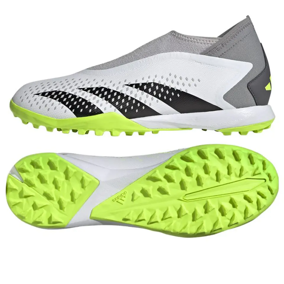 ⁨Buty adidas Predator Accuracy.3 LL TF M (kolor Biały, rozmiar 44)⁩ w sklepie Wasserman.eu