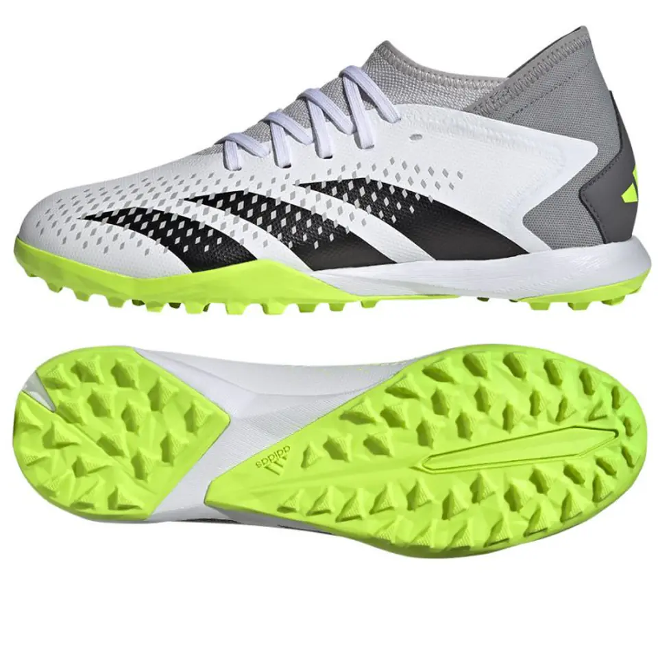 ⁨Buty adidas Predator Accuracy.3 TF M (kolor Biały, rozmiar 42)⁩ w sklepie Wasserman.eu