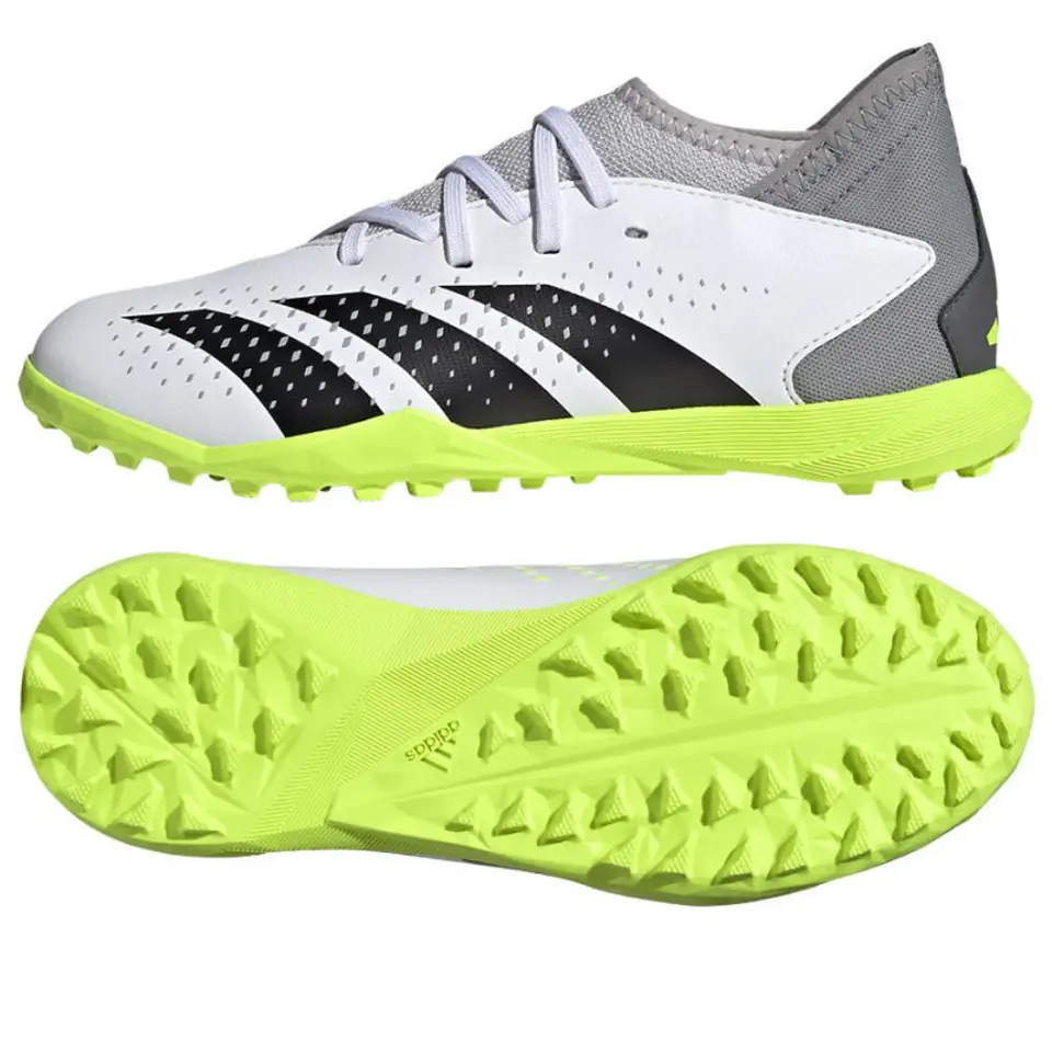 ⁨Buty adidas Predator Accuracy.3 TF Jr (kolor Biały, rozmiar 28)⁩ w sklepie Wasserman.eu