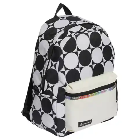 ⁨Plecak adidas Backpack Pride RM IJ5437 (kolor biały)⁩ w sklepie Wasserman.eu