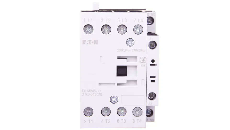 ⁨Power contactor 45A AC-1 4P 230V AC 1Z 0R DILMP45-10(230V50HZ,240V60HZ) 109826⁩ at Wasserman.eu