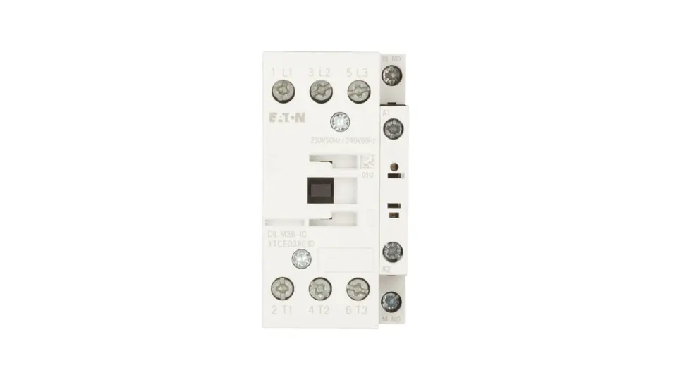 ⁨Power contactor 38A 3P 230V AC 1Z 0R DILM38-10(230V50HZ,240V60HZ) 112428⁩ at Wasserman.eu