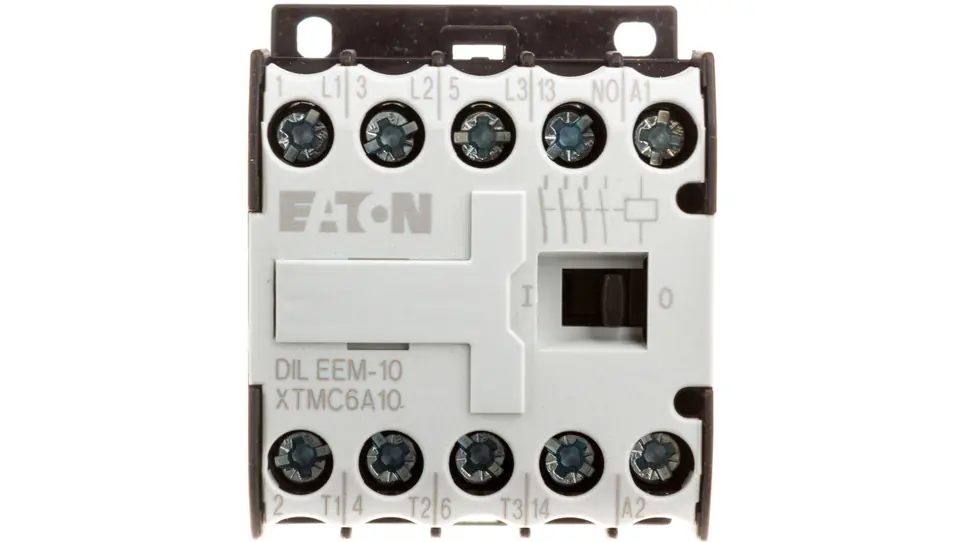 ⁨Power contactor 6A 3P 24V AC 1Z 0R DILEEM-10(24V50/60HZ) 051596⁩ at Wasserman.eu