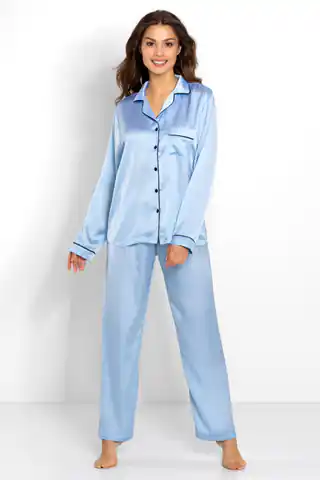 ⁨Piżama Classic Look Blue (Rozmiar M)⁩ w sklepie Wasserman.eu