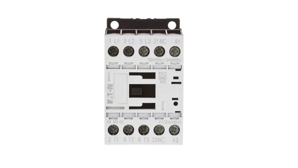 ⁨Power contactor 9A 3P 110V AC 0Z 1R DILM9-01(110V50HZ,120V60HZ) 276722⁩ at Wasserman.eu