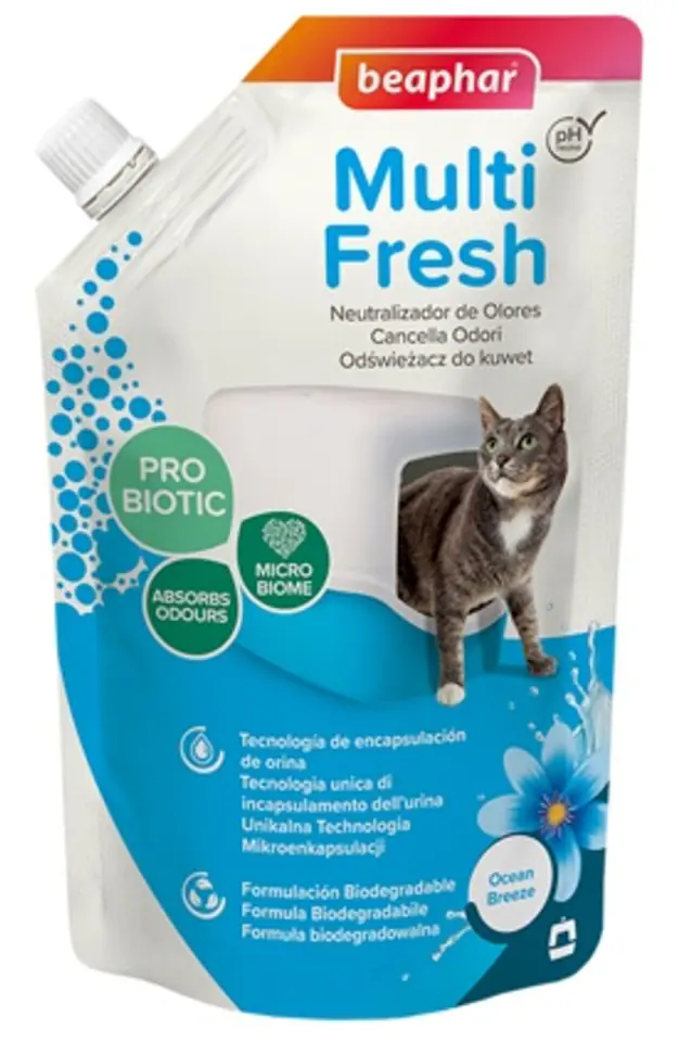 ⁨Beaphar  - litter box freshener for cats - 400g⁩ at Wasserman.eu