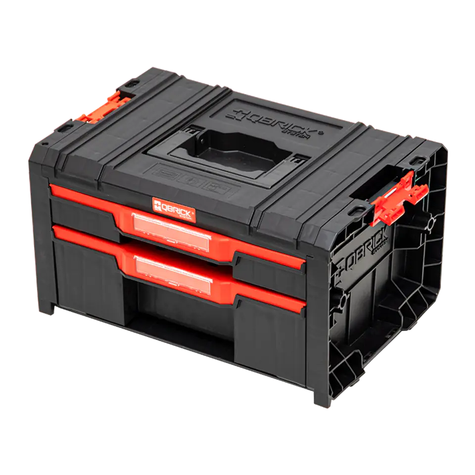 ⁨SKRZYNKA NARZĘDZIOWA QBRICK PRO DRAWER 2 TOOLBOX 2.0 EXPERT⁩ w sklepie Wasserman.eu