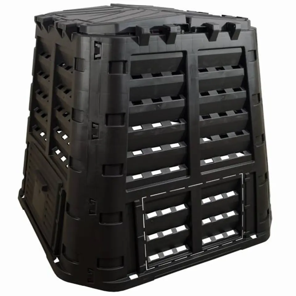 ⁨MULTI KOMPOSTOWNIK 480L. CZARNY⁩ w sklepie Wasserman.eu