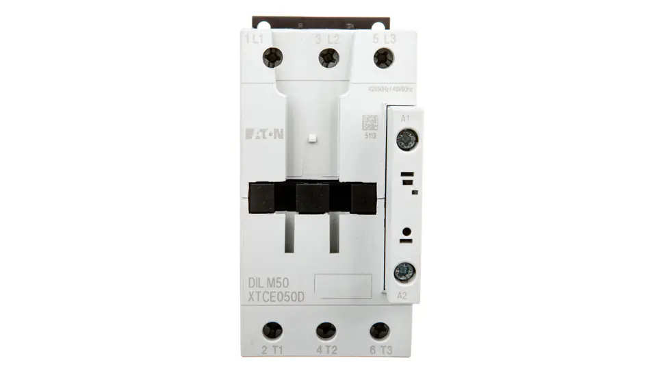 ⁨Power contactor 50A 3P 42V AC DILM50(42V50HZ,48V60HZ) 277826⁩ at Wasserman.eu