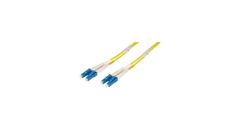 ⁨Patchcord światłowodowy OS2 9/125 SM LC-LC Duplex 2m śr. 2mm⁩ w sklepie Wasserman.eu