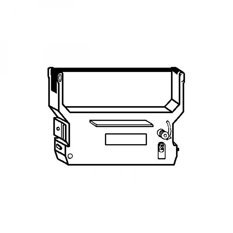 ⁨Kompatybilny tasma do kas fiskalnych, czarna, dla Citizen DP 600⁩ w sklepie Wasserman.eu