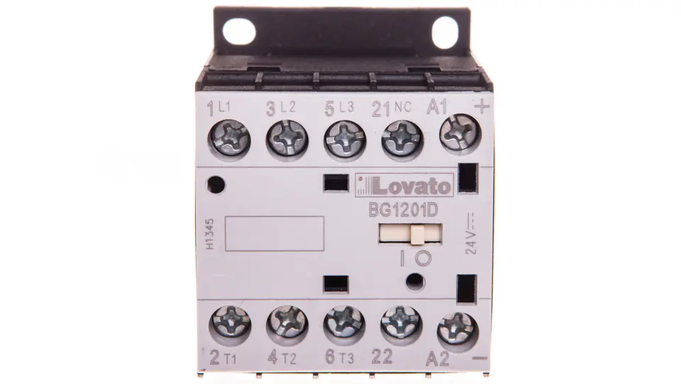 ⁨Power contactor 12A 3P 24V DC 11BG1201D024⁩ at Wasserman.eu