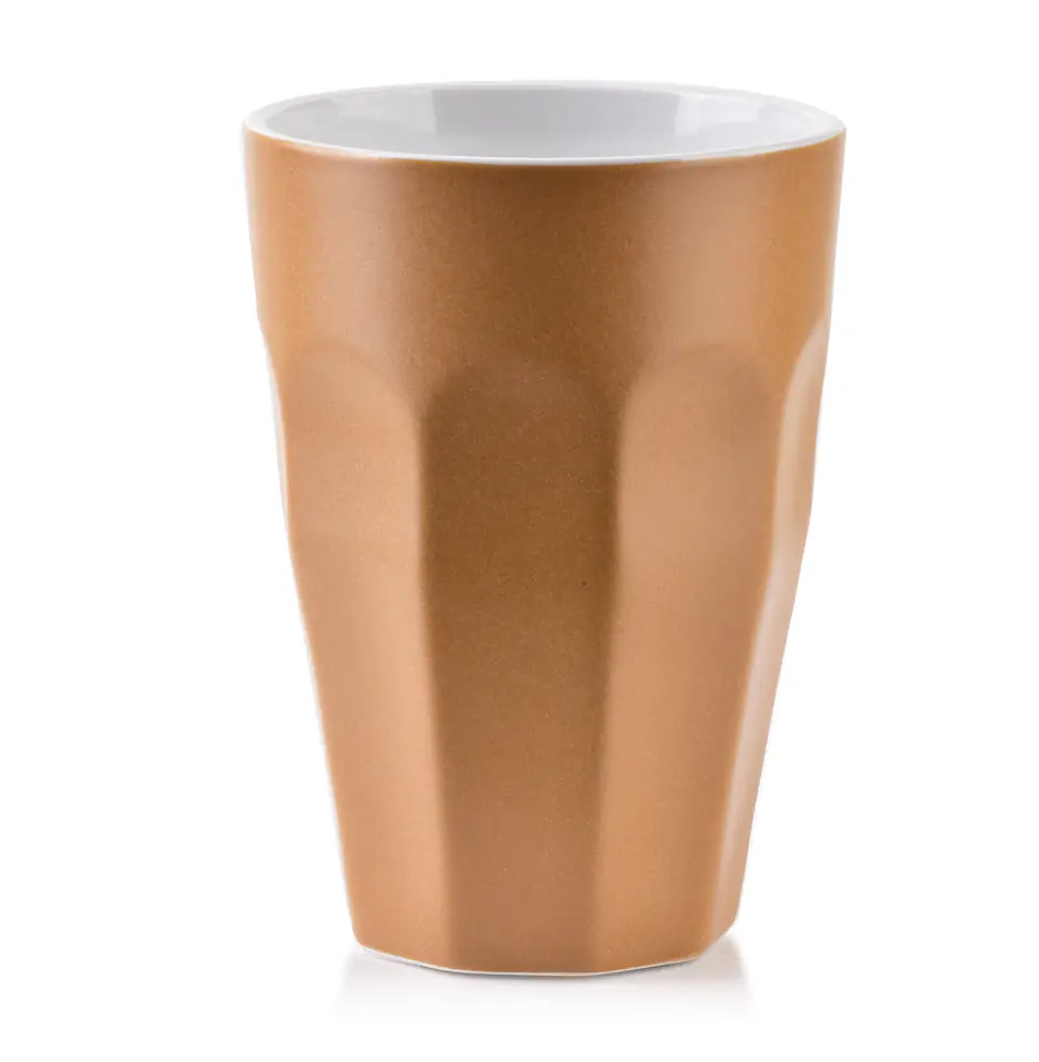 KUBEK PORCELANA 330ML ceglastyBOHO w sklepie Wasserman.eu