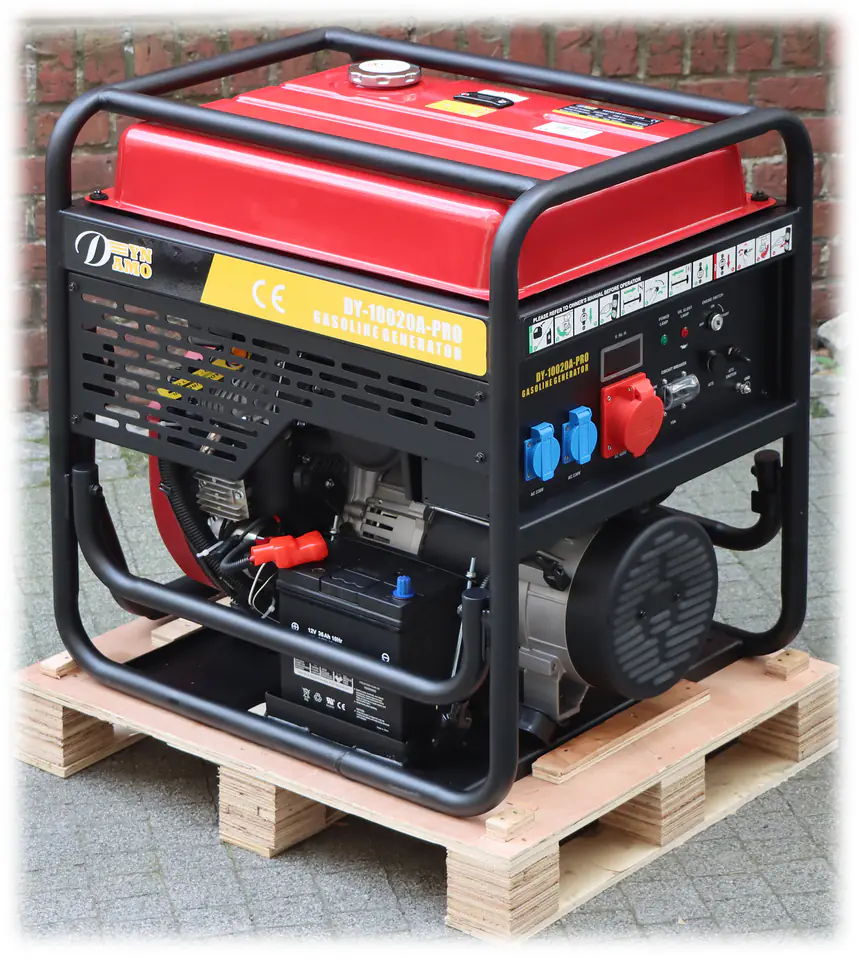 AGREGAT PRĄDOTWÓRCZY DY-10020A-PRO 10 kW SENCI Dynamo w sklepie Wasserman.eu