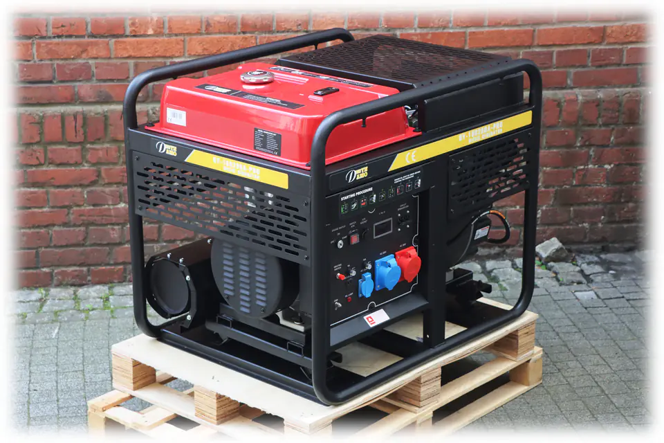 AGREGAT PRĄDOTWÓRCZY DY-18020DA-PRO 18 kW SENCI Dynamo w sklepie Wasserman.eu