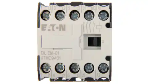 ⁨Power contactor 9A 3P 24V AC 0Z 1R DILEM-01(24V50/60HZ) 020402⁩ at Wasserman.eu