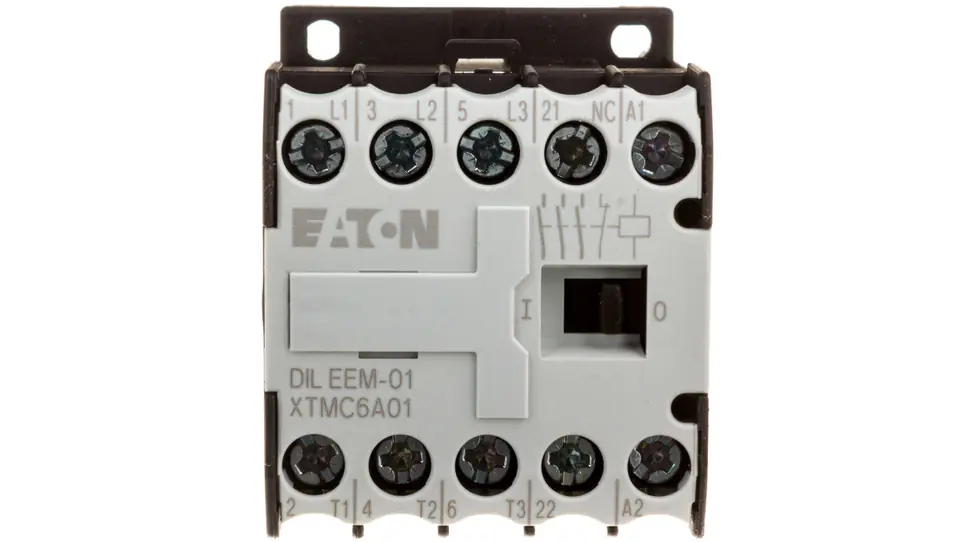 ⁨Power contactor 6A 3P 24V AC 0Z 1R DILEEM-01(24V50/60HZ) 051621⁩ at Wasserman.eu