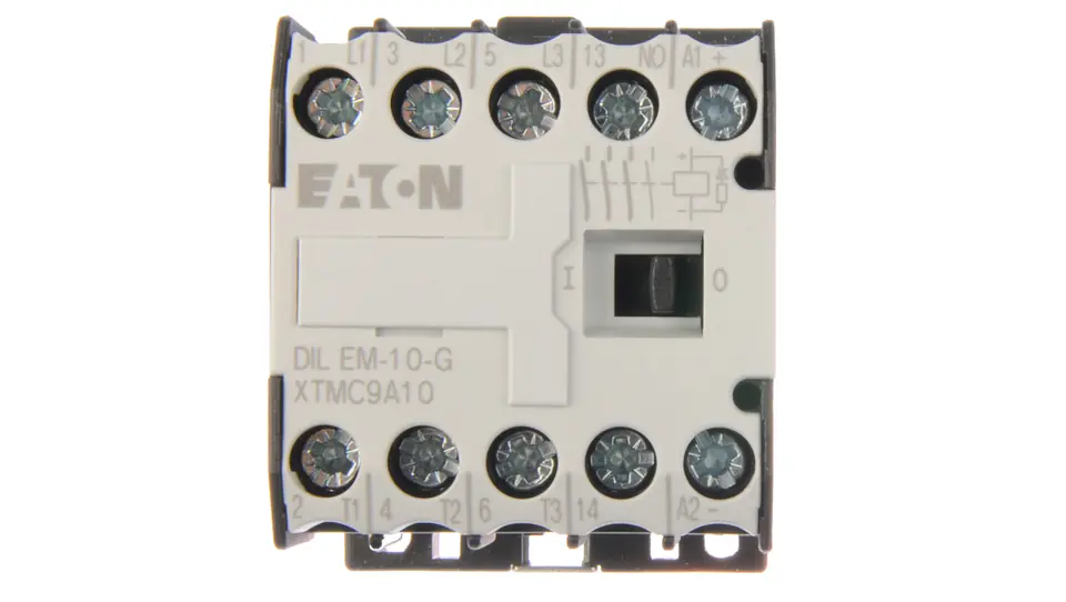 ⁨Power contactor 9A 3P 24V DC 1Z 0R DILEM-10-G(24VDC) 010213⁩ at Wasserman.eu