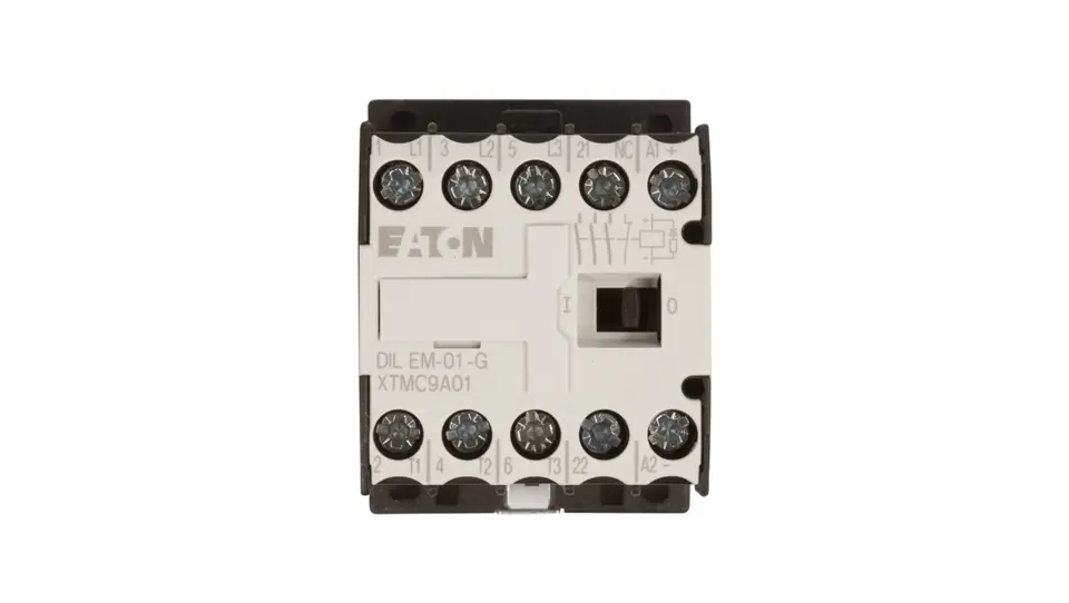 ⁨Power contactor 9A 3P 24V DC 0Z 1R DILEM-01-G(24VDC) 010343⁩ at Wasserman.eu