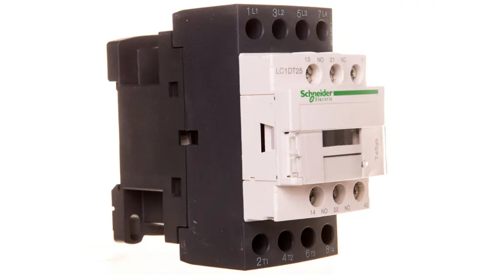 ⁨Power contactor 25A AC-1 4P 24V AC 1Z 1R LC1DT25B7⁩ at Wasserman.eu