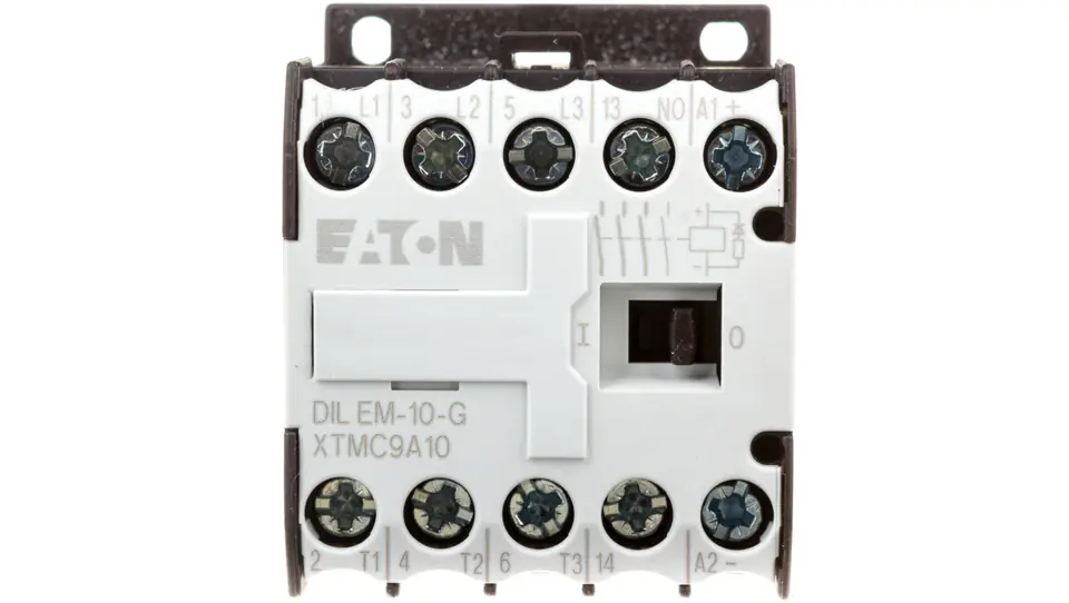 ⁨Power contactor 9A 3P 220V DC 1Z 0R DILEM-10-G(220VDC) 010325⁩ at Wasserman.eu