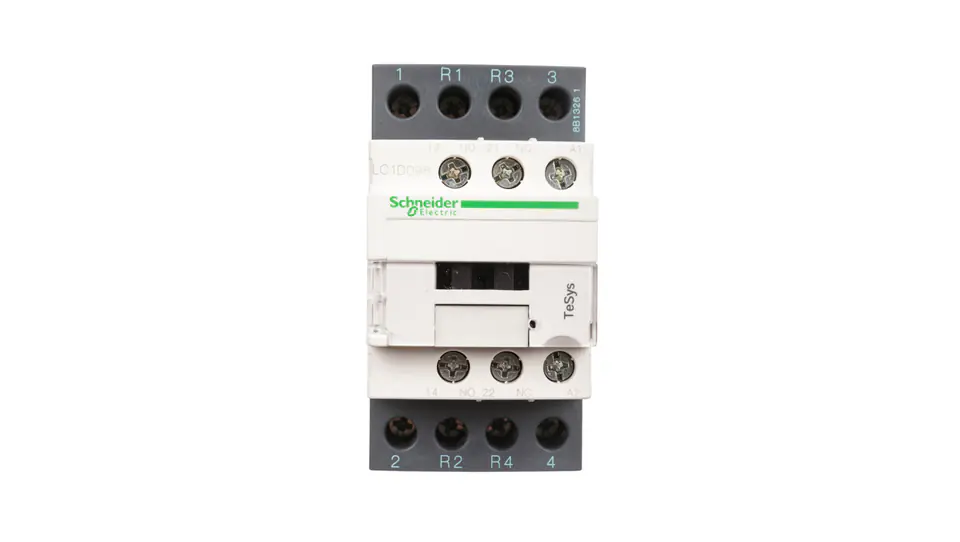 ⁨Power contactor 9A 2Z 2R 230V AC 1Z 1R LC1D098P7⁩ at Wasserman.eu