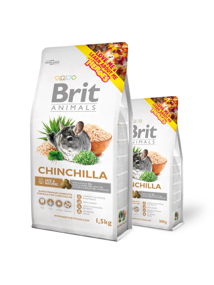BRIT ANIMALS HAMSTER COMPLETE 300 g w sklepie Wasserman.eu