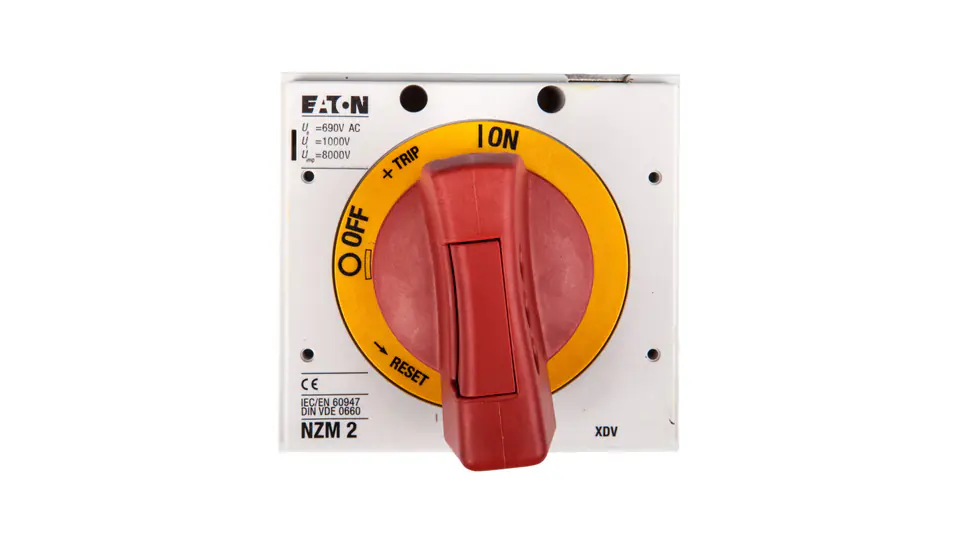 ⁨Direct drive red-yellow with NZM2-XDVR lock 260137⁩ at Wasserman.eu