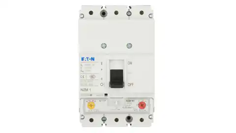 ⁨Power Switch 3P 125A 50kA NZMN1-A125 259086⁩ at Wasserman.eu