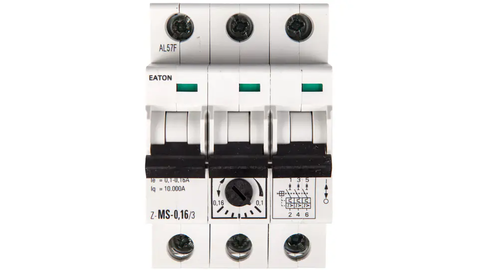 ⁨Motor circuit breaker 3P 0,06kW 0,1-0,16A Z-MS-0,16/3 248402⁩ at Wasserman.eu