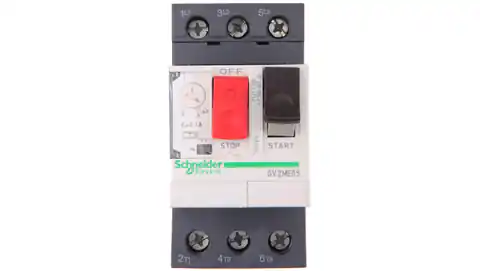 ⁨Motor circuit breaker 3P 0,25kW 0,63-1A GV2ME05⁩ at Wasserman.eu