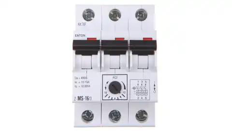 ⁨Motor circuit breaker 3P 7,5kW 10-16A Z-MS-16/3 248412⁩ at Wasserman.eu
