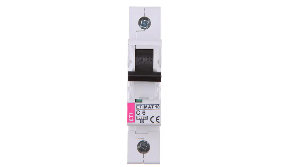 ⁨Circuit breaker 1P C 6A 10kA AC ETIMAT10 002131712⁩ at Wasserman.eu