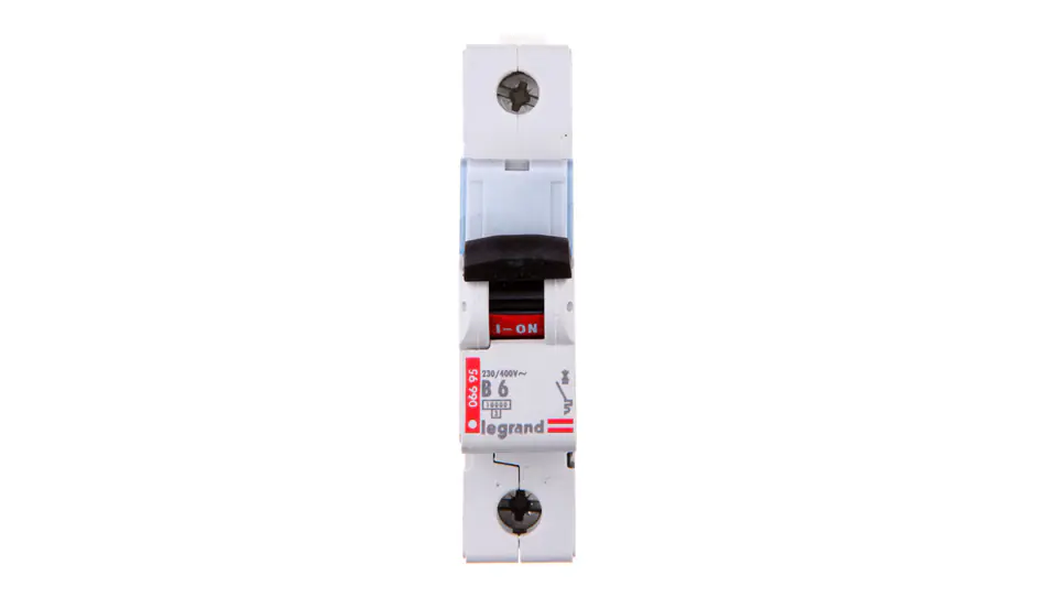 ⁨Over Current Circuit Breaker 1P B 6A 10kA AC S311 TX3 404081⁩ at Wasserman.eu